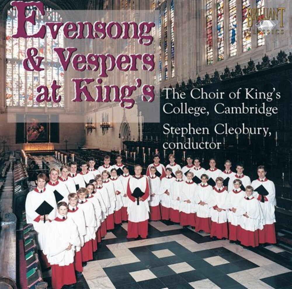 Choir of King's College, Cambridge - Evensong & Vespers at Kings Music CD