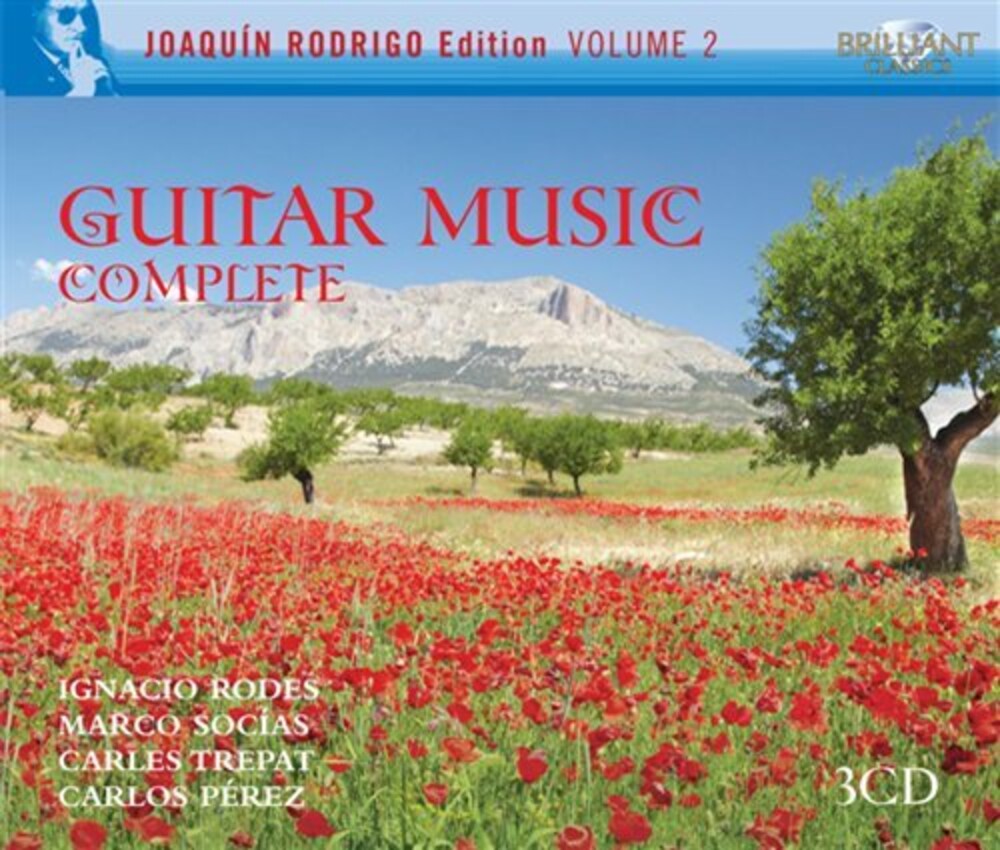 Rodes Ignacio & Socias Marco - J. Jodrigo: Musiquepourguitare 2 (Uk) [CD]