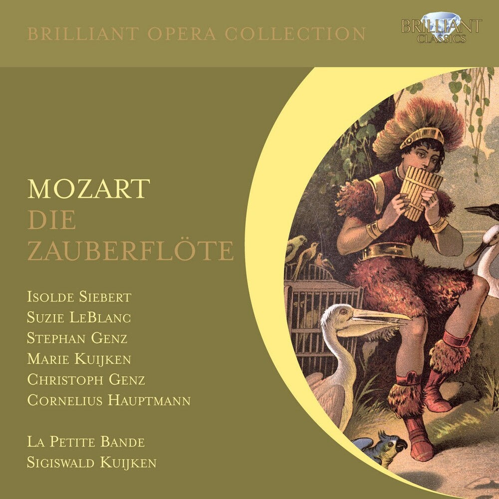 La Petite Bande - Mozart: Die Zauberflote [CD]