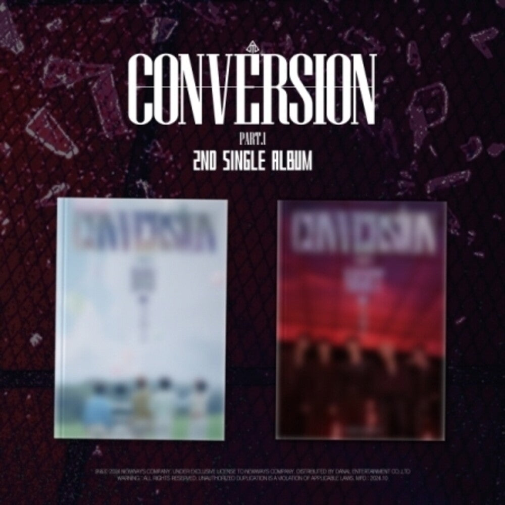 Asc2nt - Conversion Part.1 - Random Cover (Post) (Pcrd) [CD]