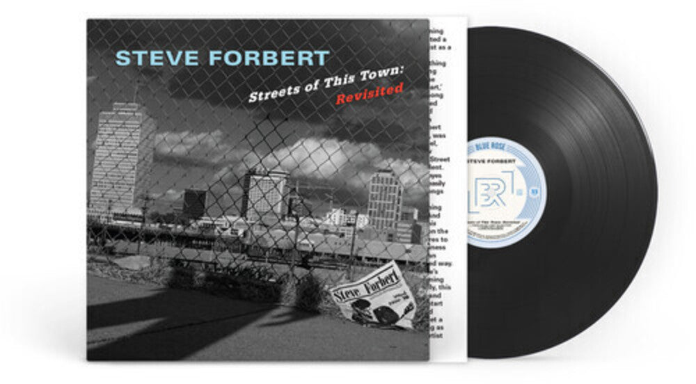 Steve Forbert - Streets Of This Town: Revisited (Ofgv) [LP] Vinyl Record