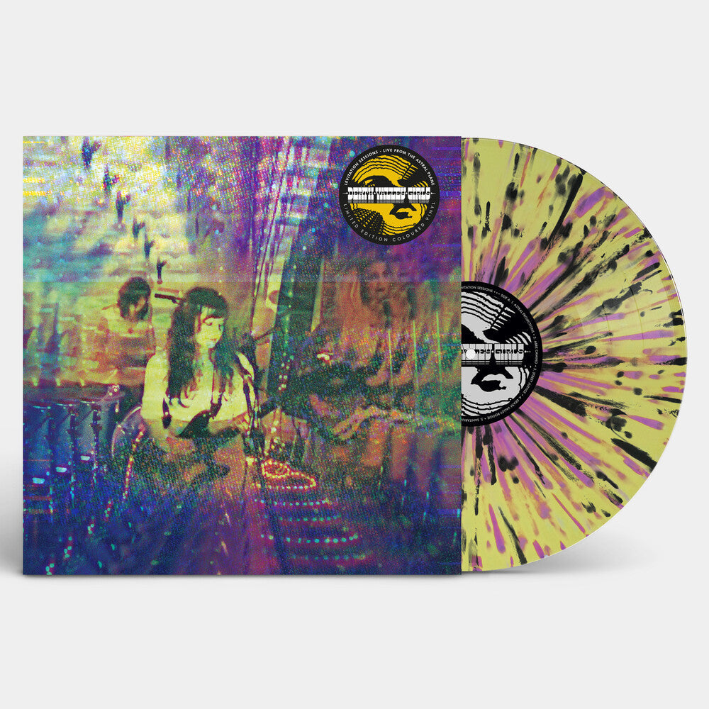 Death Valley Girls - Levitation Sessions [Indie exclusive Electric High Heavy Splatter LP] [New Vinyl]