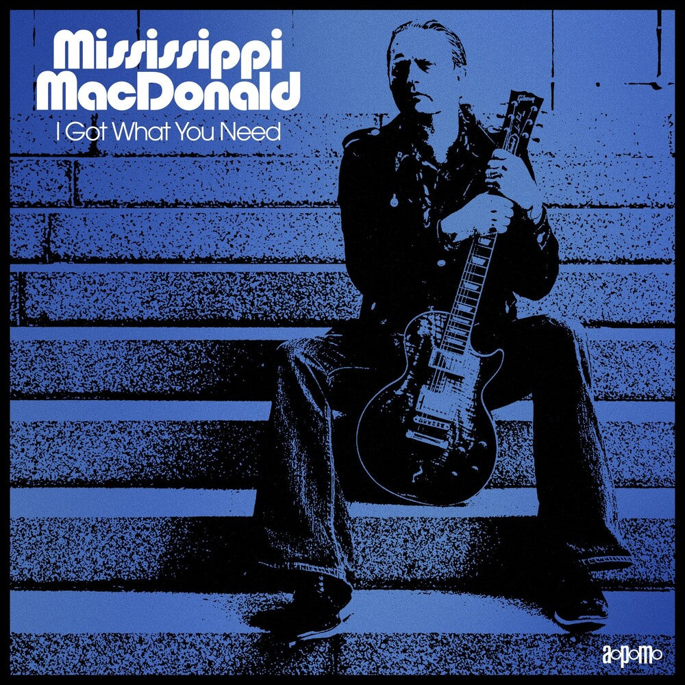 Macdonald, Mississippi - I Got What You Need [CD]