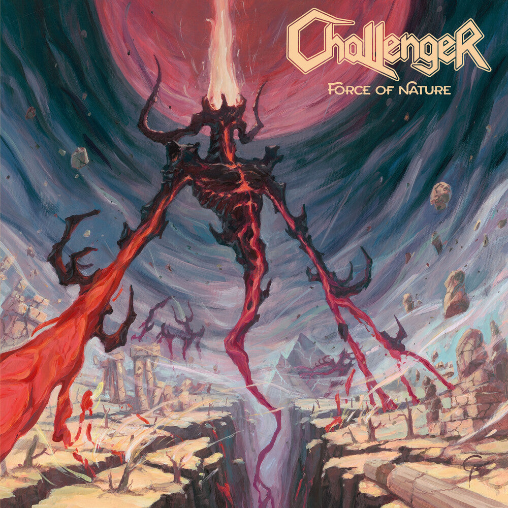 Challenger - Force Of Nature [LP] Vinyl Record