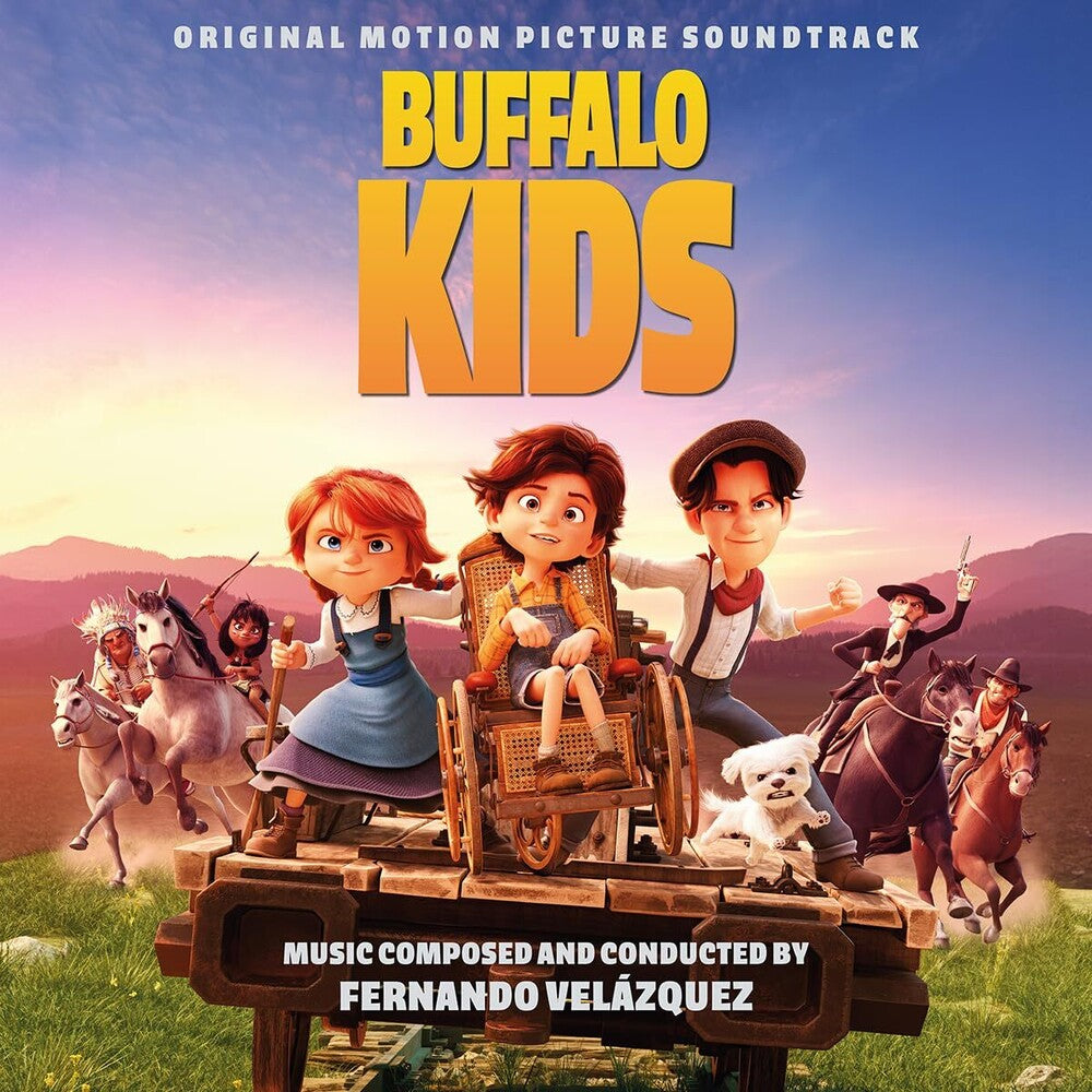 Velazquez, Fernando - Buffalo Kids Music CD