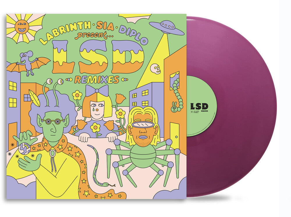 Labrinth, Sia & Diplo presents... LSD (The Remixes) [RSD Black Friday 2024] [New Vinyl]