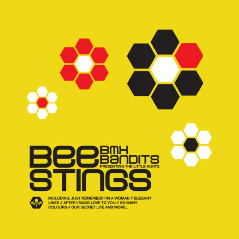 Bmx Bandits - Bee Stings [Colored Vinyl] (Wht) [Indie Exclusive] [New Vinyl]