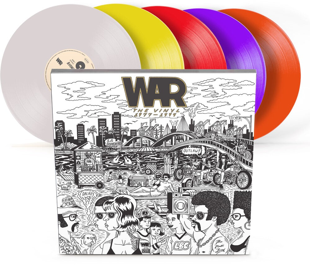 War - The Vinyl 1977-1994 [RSD Black Friday 2024] [New Vinyl]
