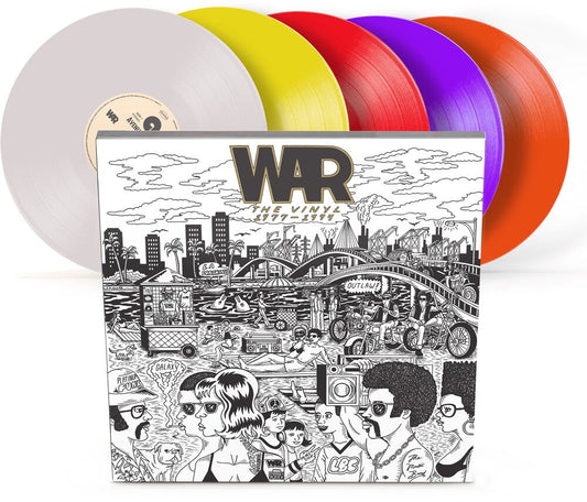 War - The Vinyl 1977-1994 [RSD Black Friday 2024] [New Vinyl]