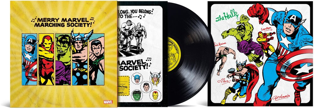 Merry Marvel Marching Society [RSD Black Friday 2024] [New Vinyl]