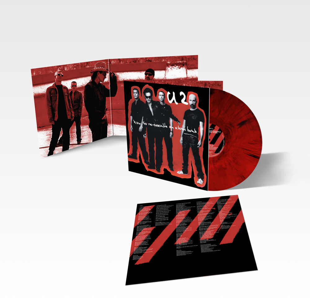 U2 - How to Re-Assemble An Atomic Bomb [RSD Black Friday 2024] [New Vinyl]