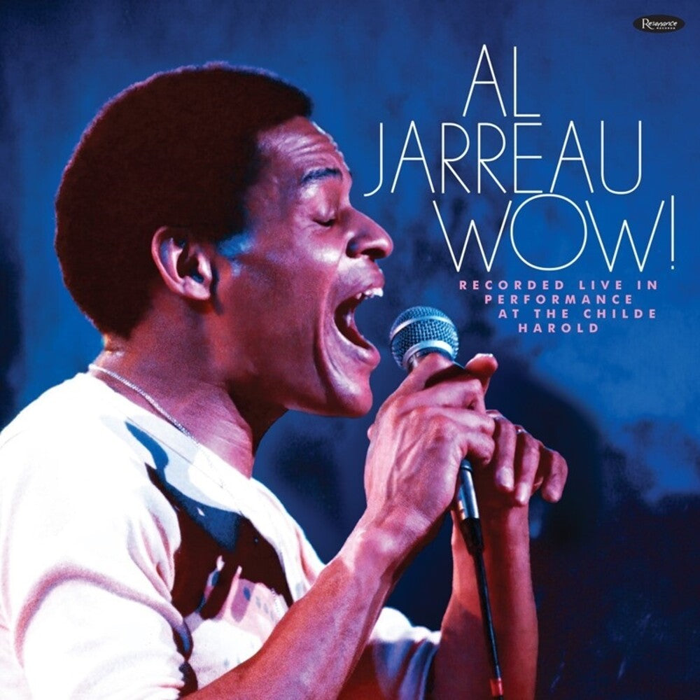 Al Jarreau - Wow! Live in Perormance at the Childe Harold 1976 [RSD Black Friday 2024] Vinyl Record [New]