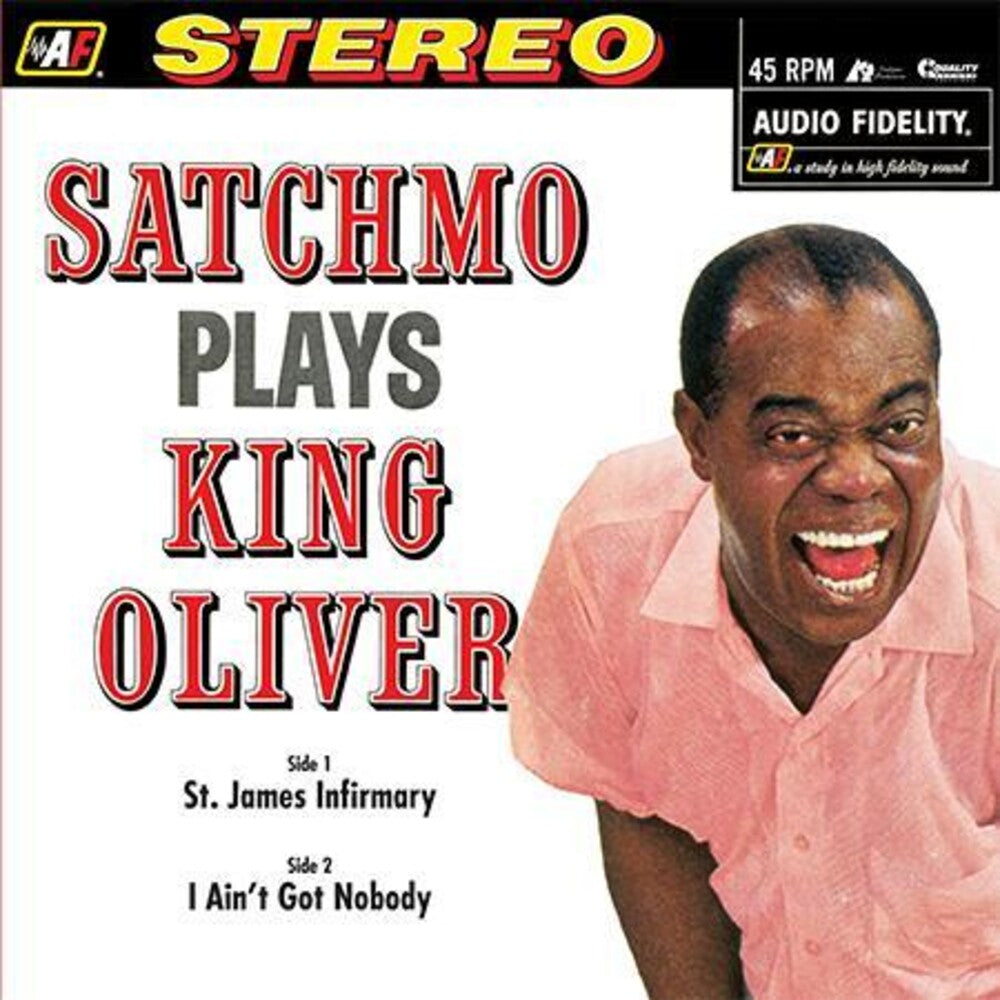 Louis Armstrong - Satchmo Plays King Oliver [180 Gram]