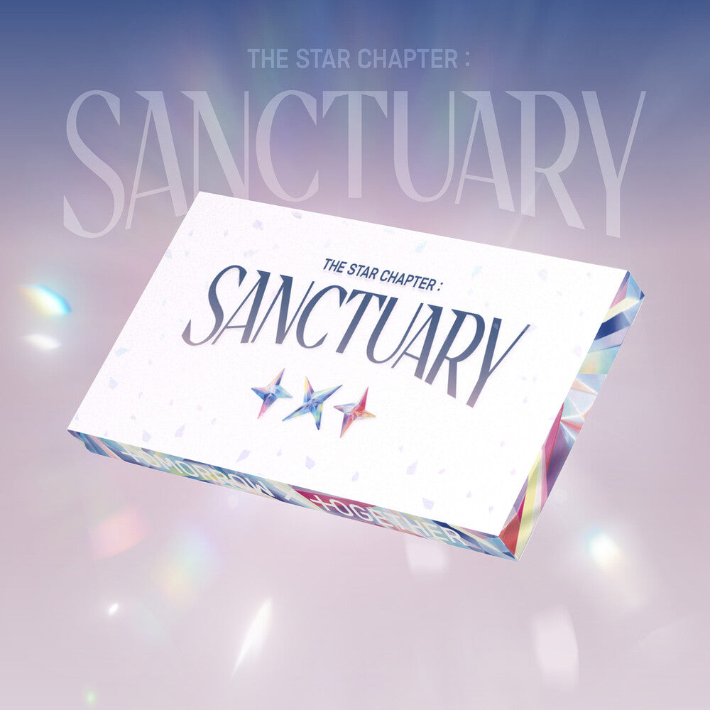 TOMORROW X TOGETHER - Star Chapter: Sanctuary (ANGEL Ver.) [CD] [New CD]