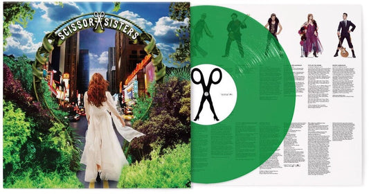 Scissor Sisters - Scissor Sisters [Colored Vinyl] (Grn) [New Vinyl]
