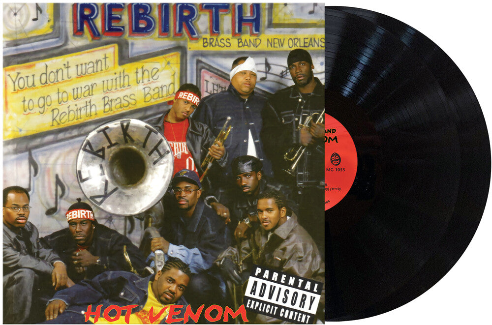 Rebirth Brass Band - Hot Venom [LP] Vinyl Record