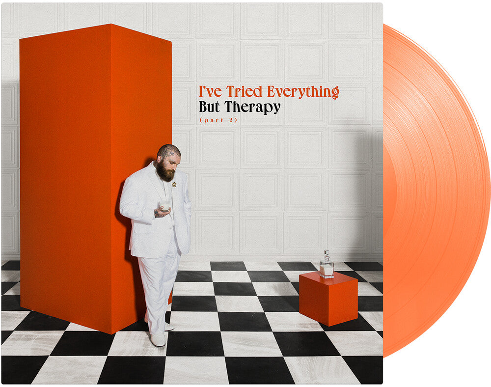 Teddy Swims - I've Tried Everything But Therapy (Part 2) [Solid Tangerine Colored LP] [New Vinyl]