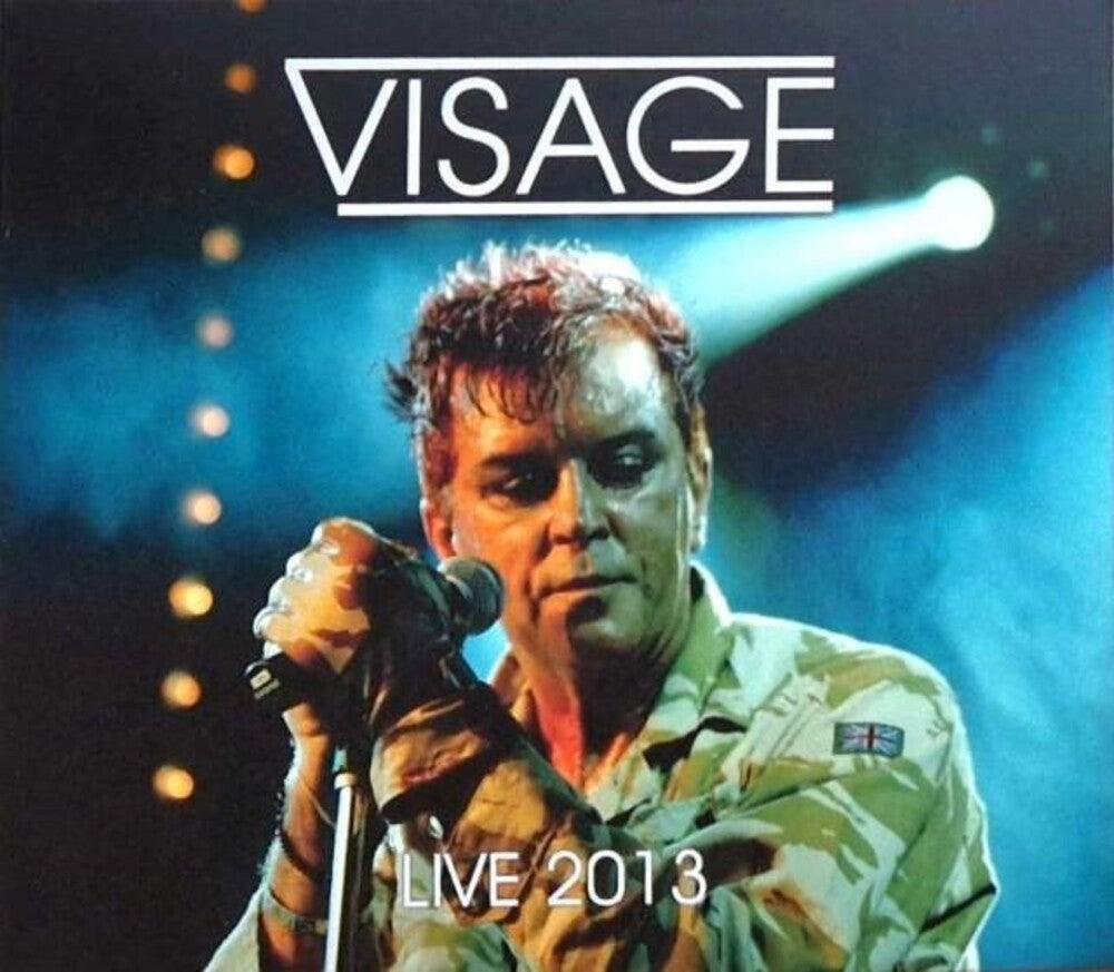 Visage - Live 2013 (Uk) [CD] [New CD]