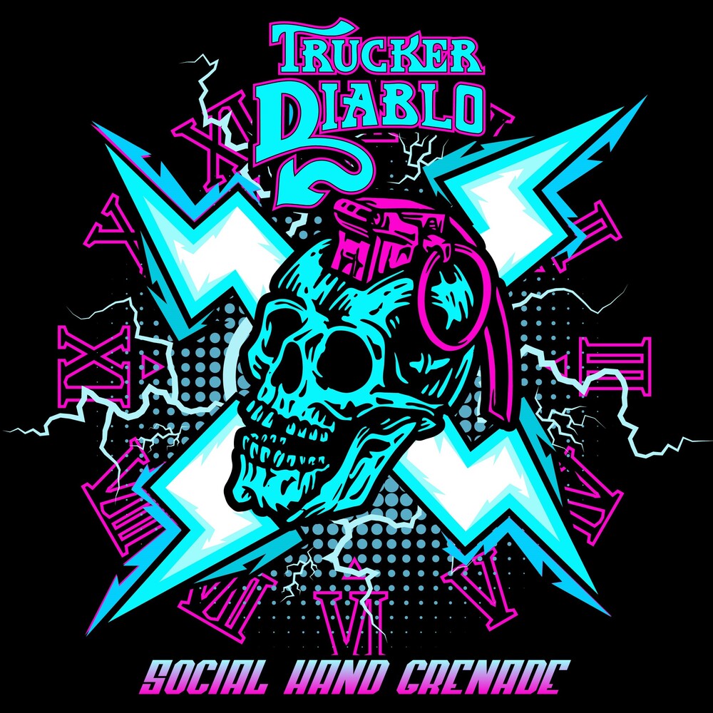 Trucker Diablo - Social Hand Grenade (Uk) [CD]