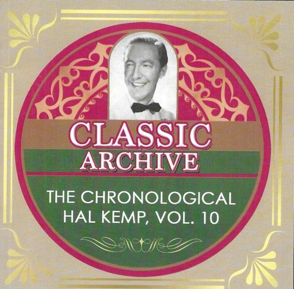 Hal Kemp  / His Orchestra - Chronological Hal Kemp Vol 10: 1940-41 [CD]