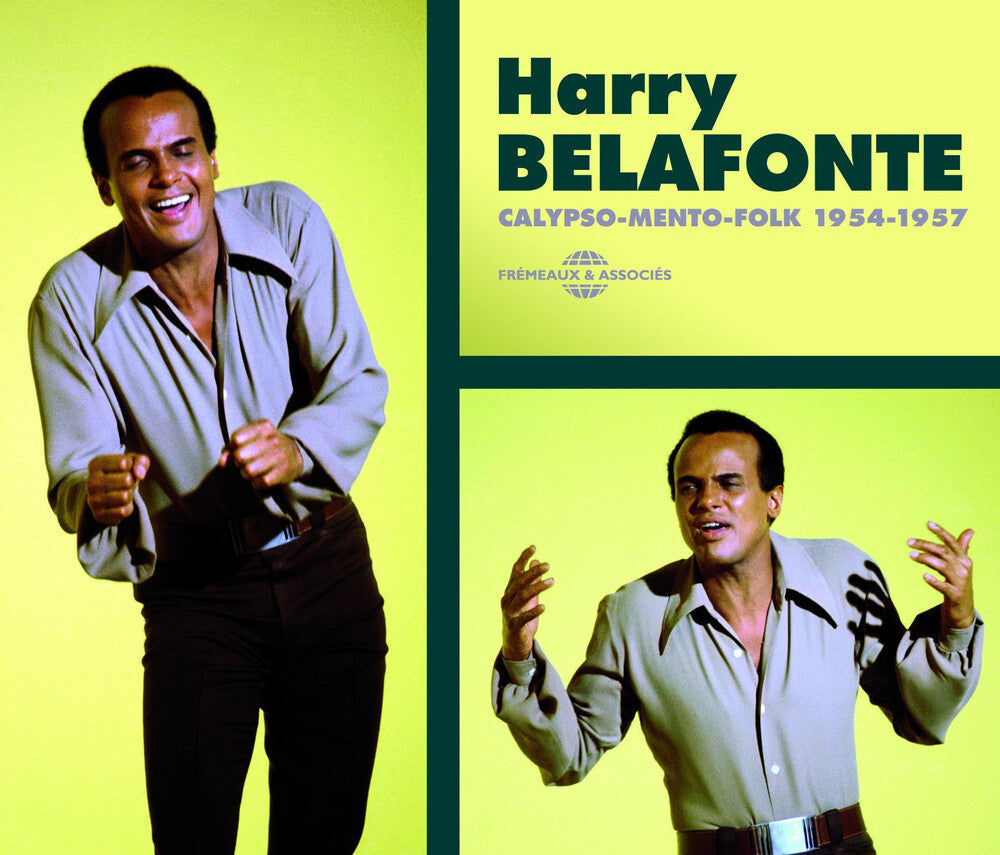 Harry Belafonte - Calypso Mento Folk 1954/1957 [Import]