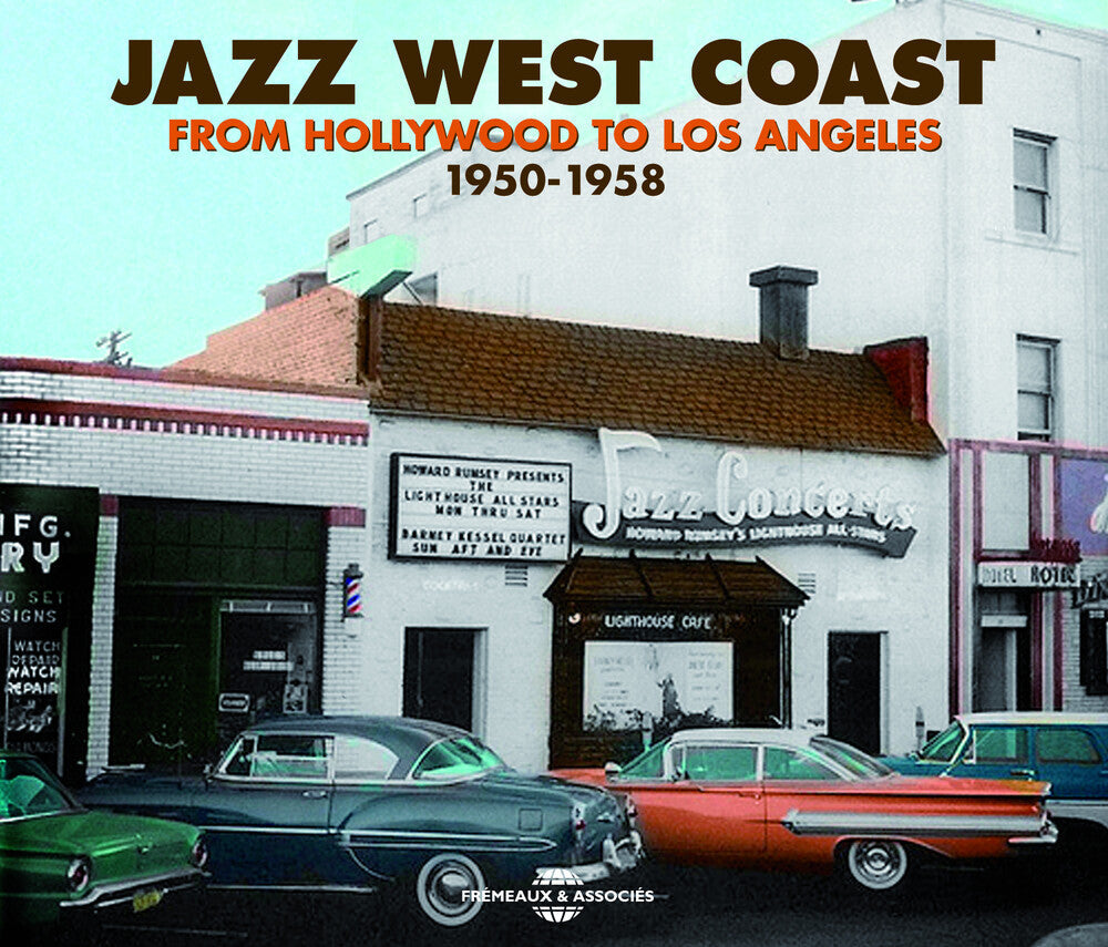 Jazz West Coast - From Hollywood To Los Angeles 1950- [Import]