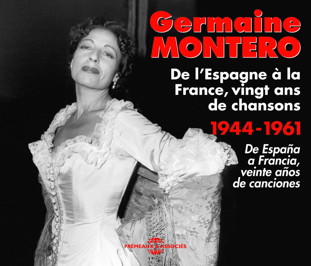 Germaine Montero - De Lespagne A La France Vingt Ans [Import]