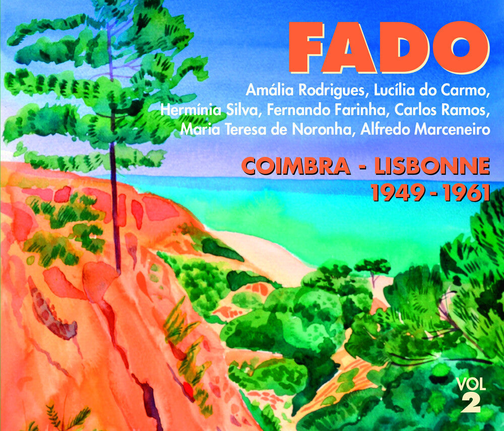 Fado Coimbra Lisbonne 1949-61 - Fado Coimbra Lisbonne 1949-61 [CD]