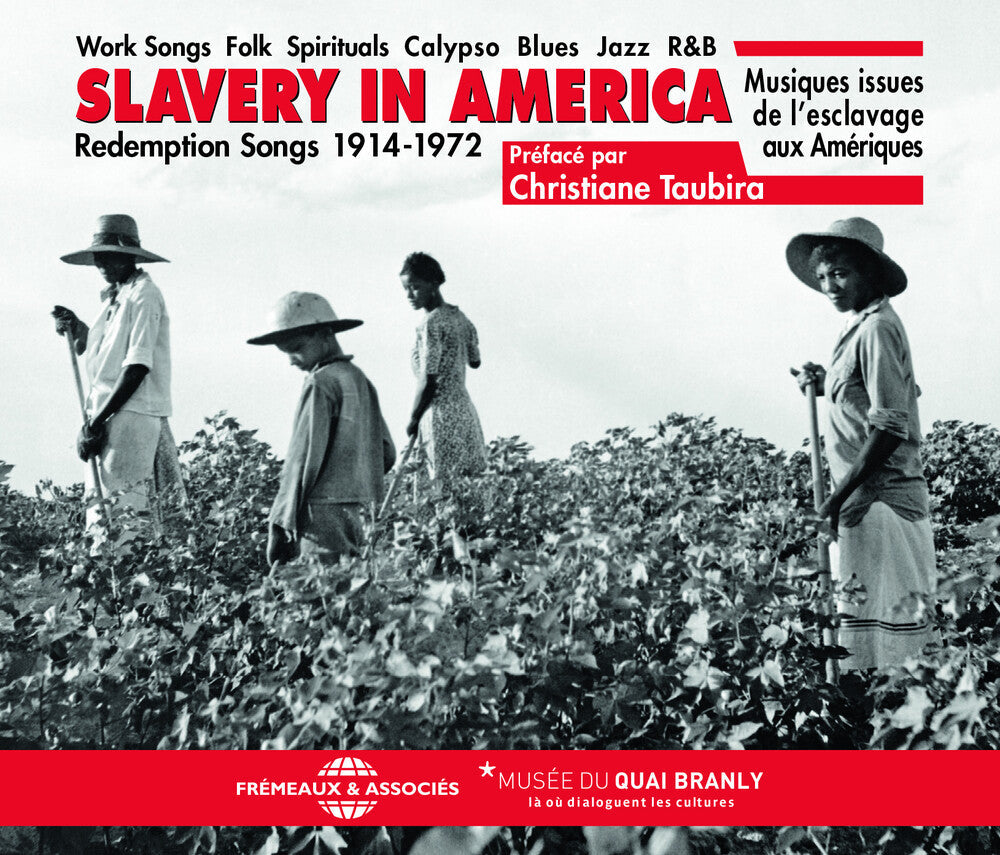 Slavery In America - Musiques Issues de L'esclavage Aux Music CD