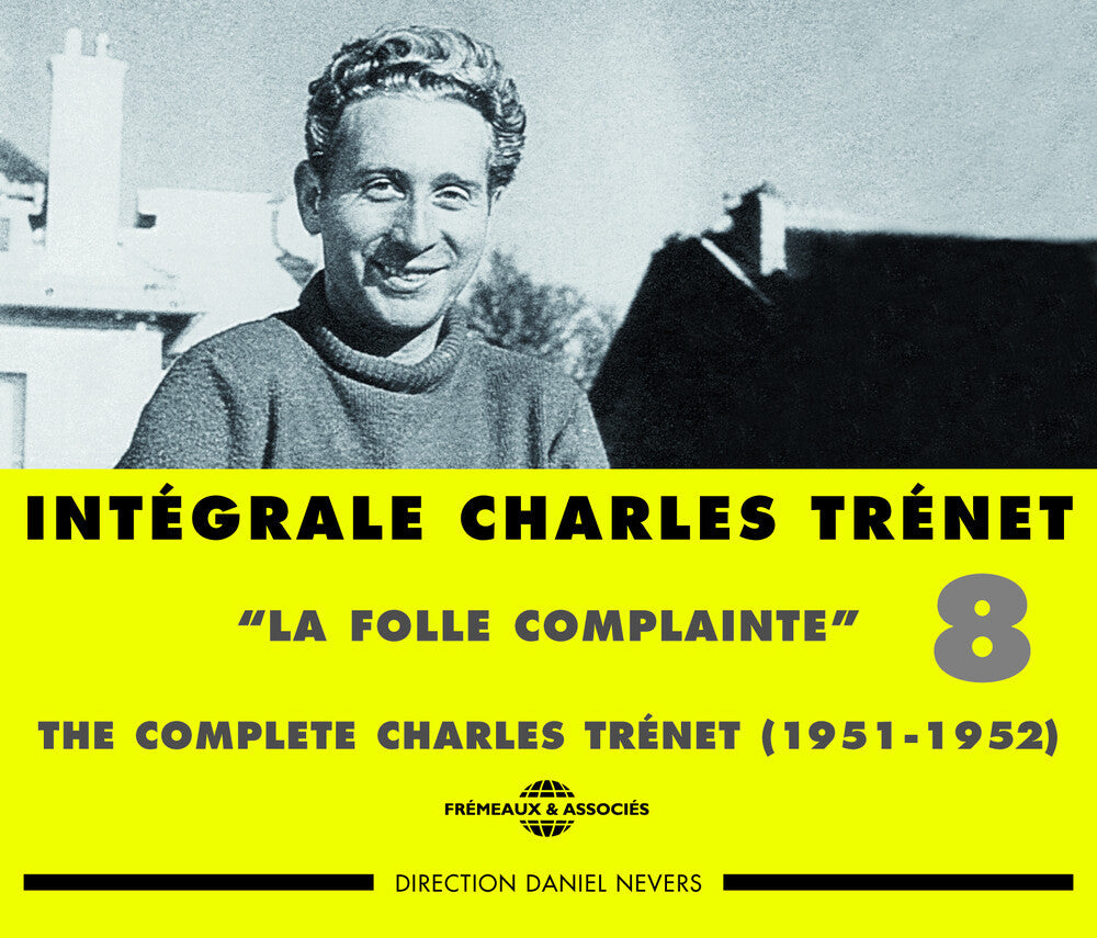 Charles Trenet - Vol. 8-La Folle Complaine-Integrale [Import]