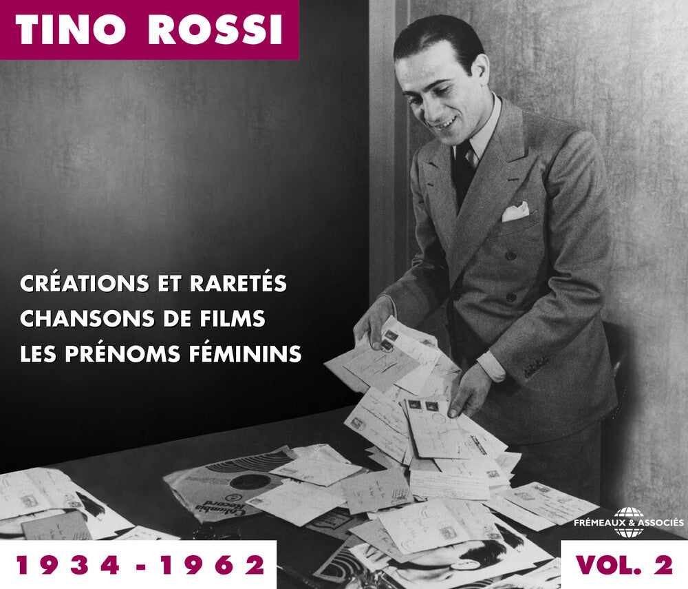 Tino Rossi - Anthology 1934-1962 Vol 2 Music CD