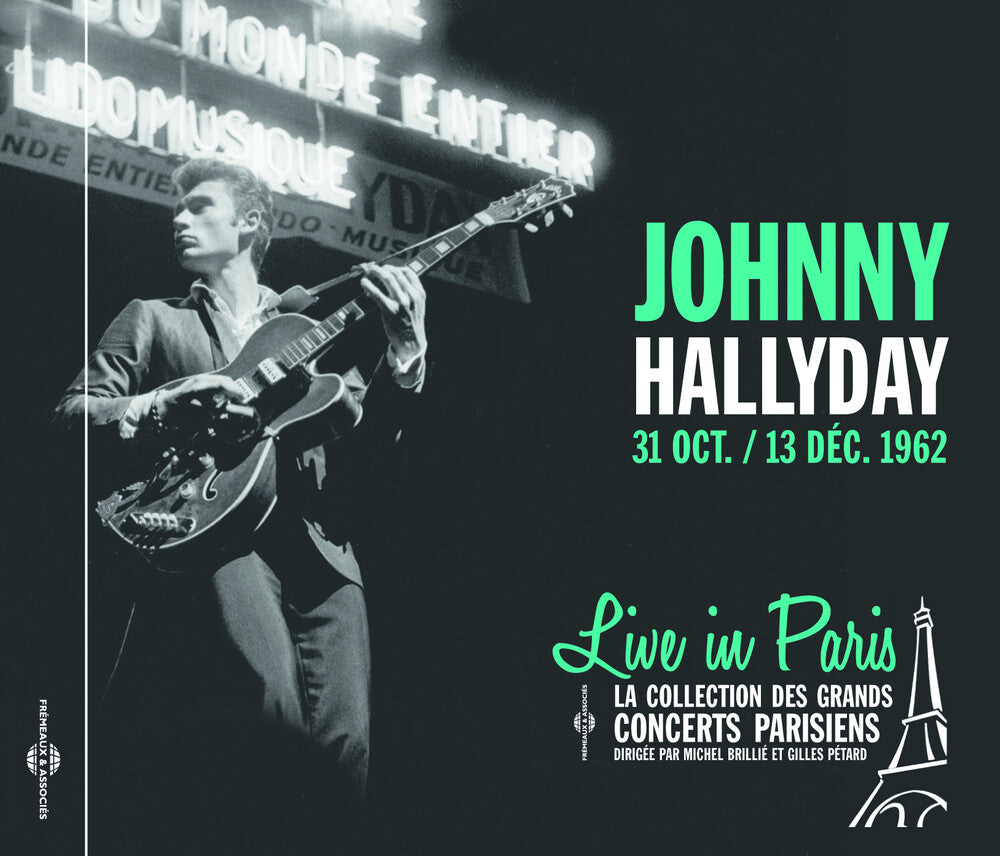 Johnny Hallyday - Live in Paris 31 Octobre & 13 Decem Music CD