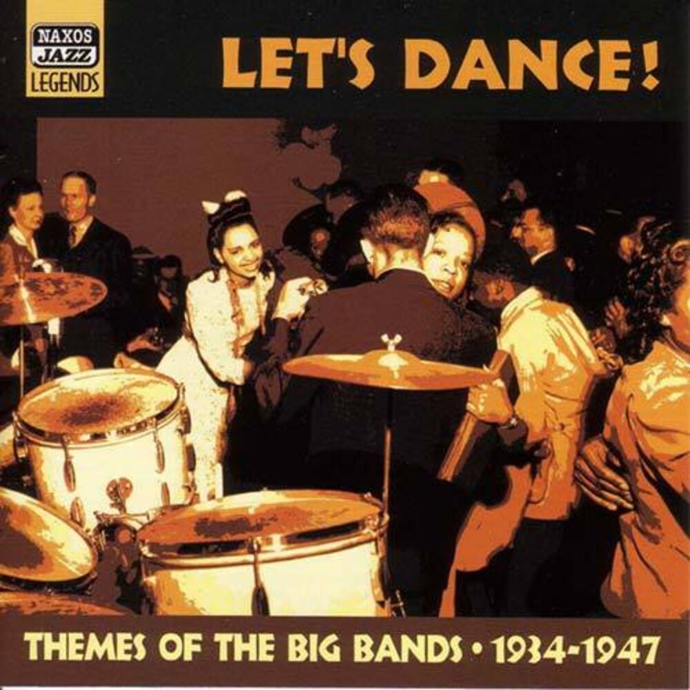 Lets Dance - Themes of the Big Bands 1934-1947 Music CD