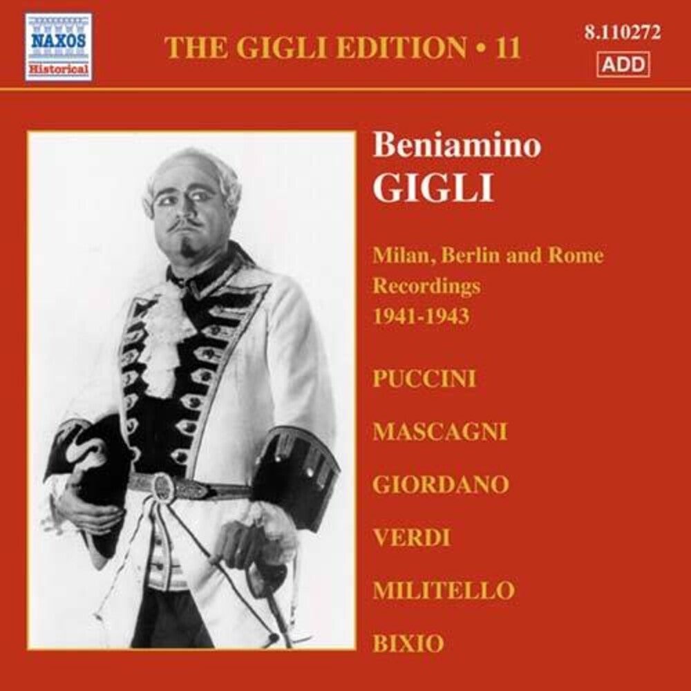 B Gigli - Gigli Edition 11 Music CD