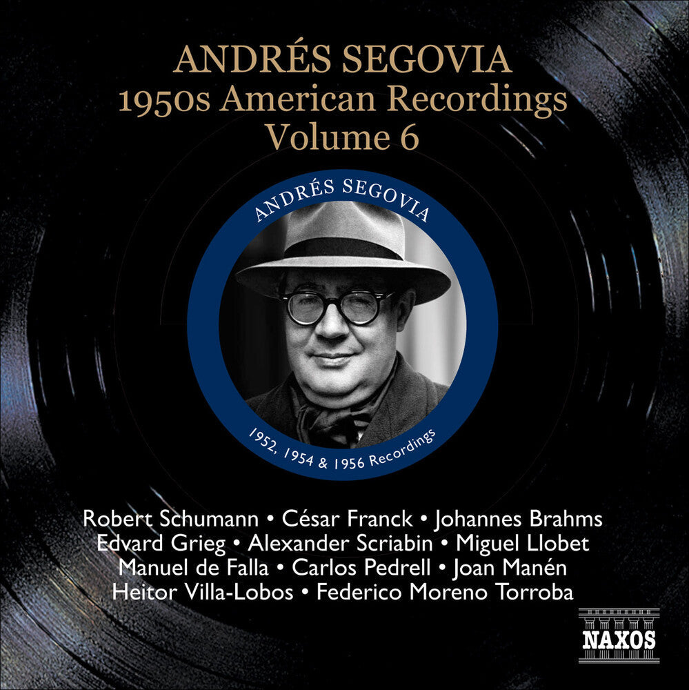 Andres Segovia - Enregistrements Americains [CD]