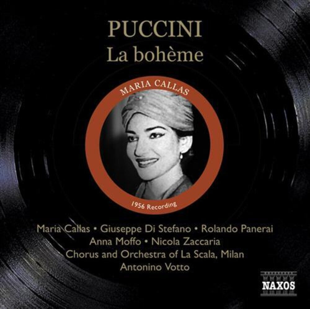 Puccini Callas/Di Dtefano/Votto/La Scala - Boheme [Import]