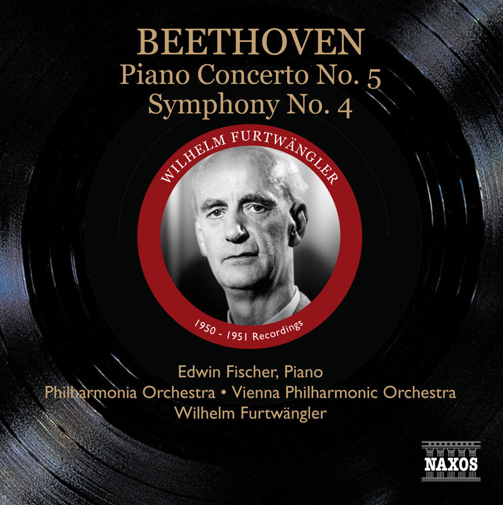 Wilhelm Furtwängler - Piano Concerto N.5 [2 CD]