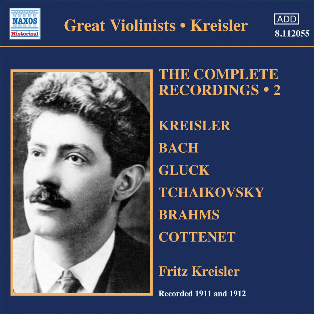FRITZ KREISLER - Complete Recordings Vol.2 [CD]