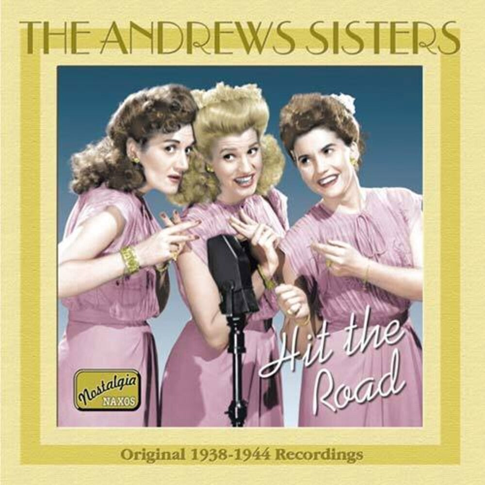 Andrews Sisters - Hit the Road (1938-44) Music CD