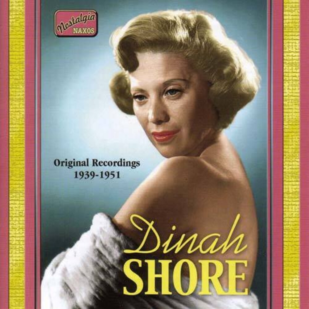 Dinah Shore - Vol. 1-Original Recordings [Import]