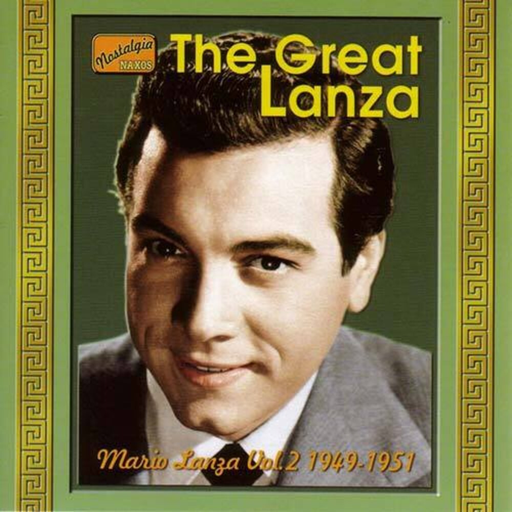 Mario Lanza - Great Lanza [Import]