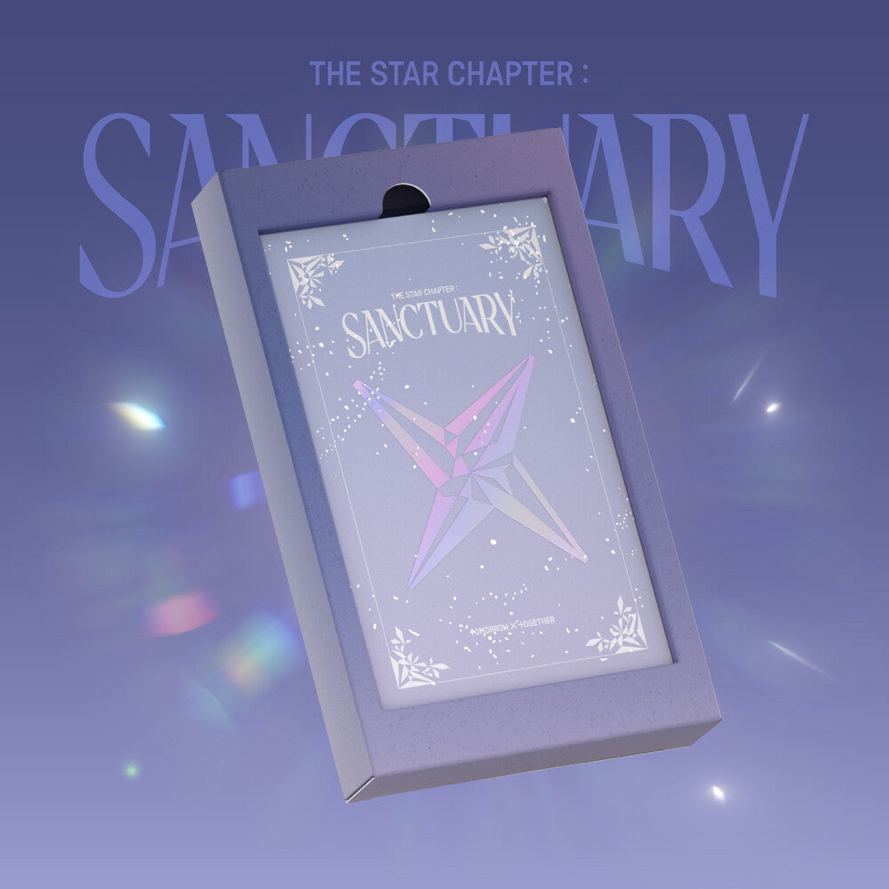 TOMORROW X TOGETHER - Star Chapter: Sanctuary [Savior Ver.] (Post)