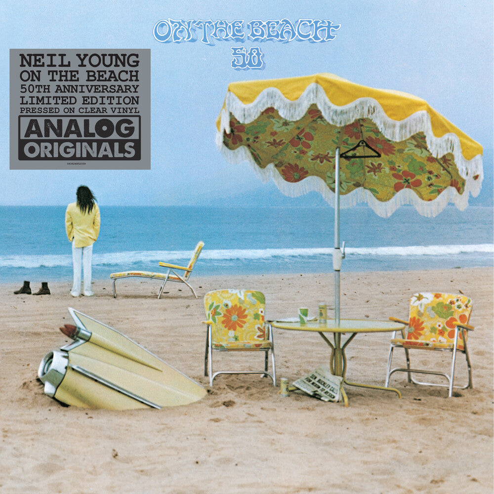 Neil Young - On The Beach [Limited Edition Clear Vinyl] [New Vinyl]