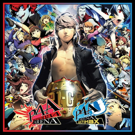 Atlus Sound Team (Box) - Persona 4 Arena & Persona 4 Arena Ultimax - O.S.T. [LP] [New Vinyl]