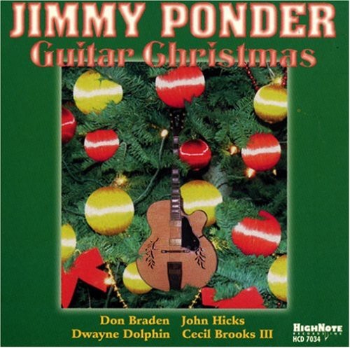 Jimmy Ponder - Guitar Christmas [CD]