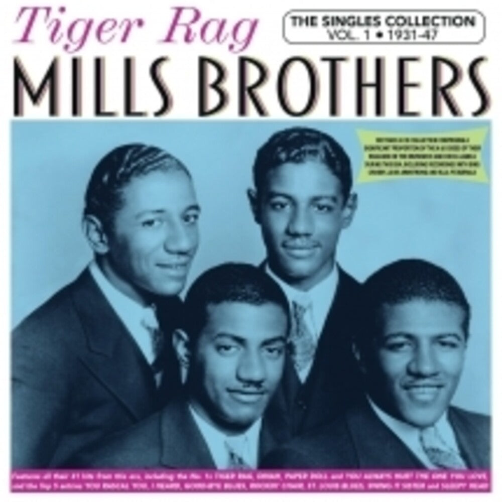 Mills Brothers - Tiger Rag: The Singles Collection Vol. 1 1931-47 [CD]