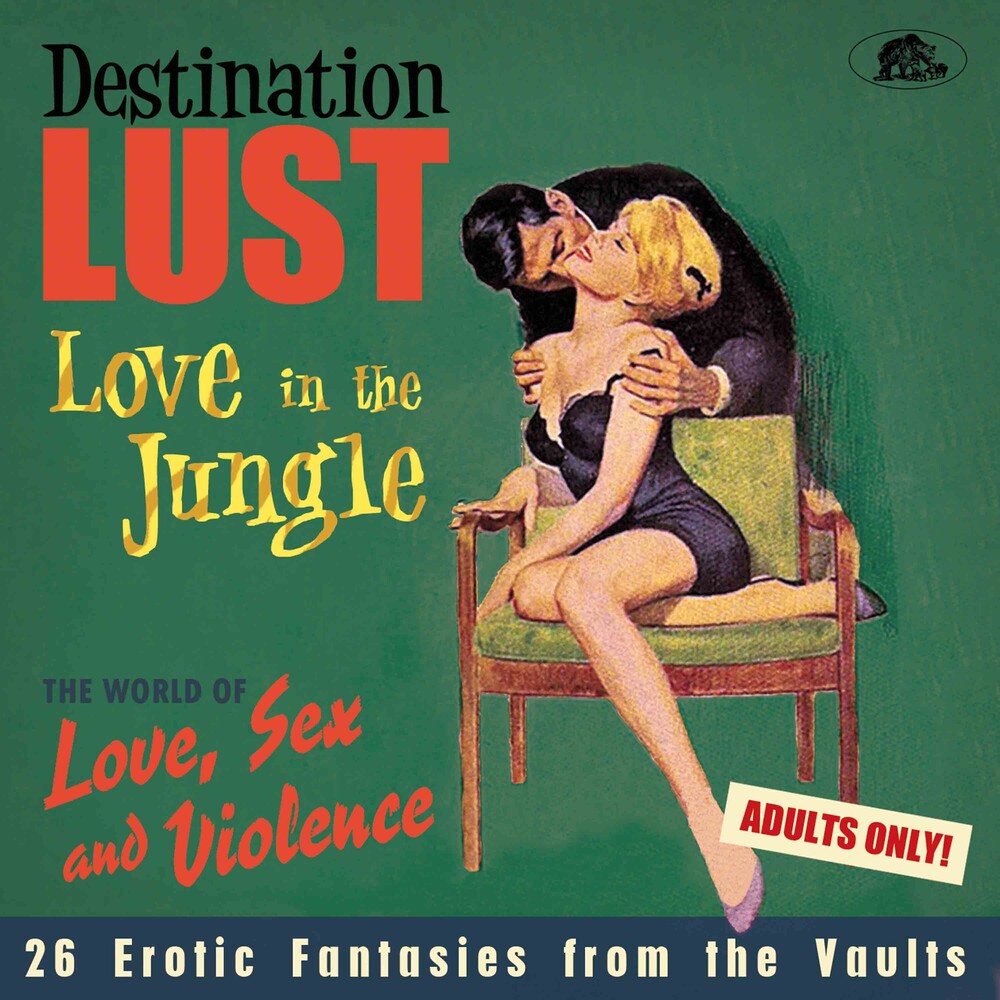 Destination Lust: Love In The Jungle / Various - Destination Lust: Love In The Jungle / Various [CD]