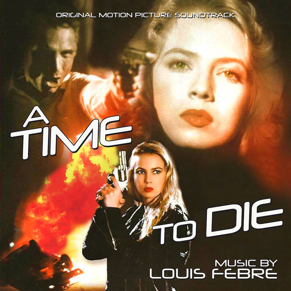 Louis Febre - Time To Die Music CD