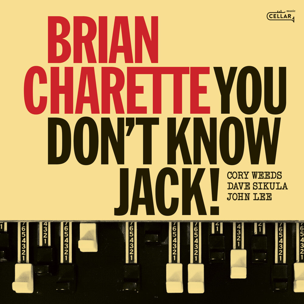 Brian Charette - You Don't Know Jack [CD]