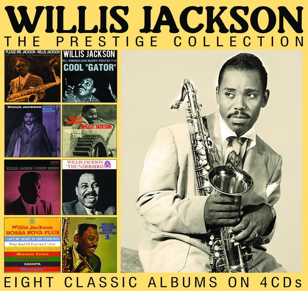 Willis Jackson - Prestige Collection [CD]